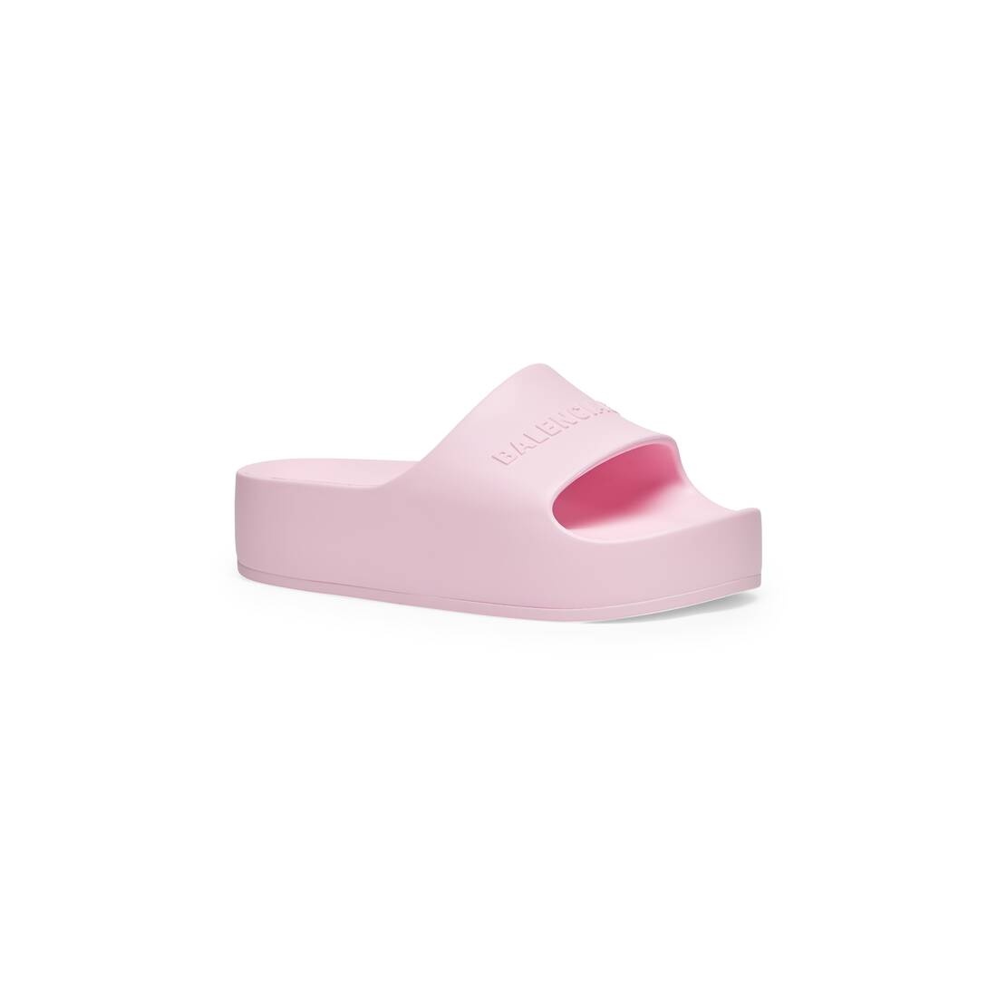 chunky slide sandal - 2