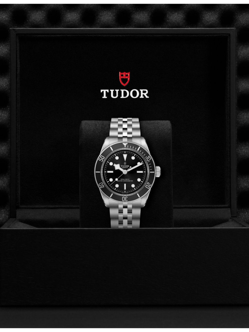 Black Bay Stainless-Steel Automatic Watch 41mm 4