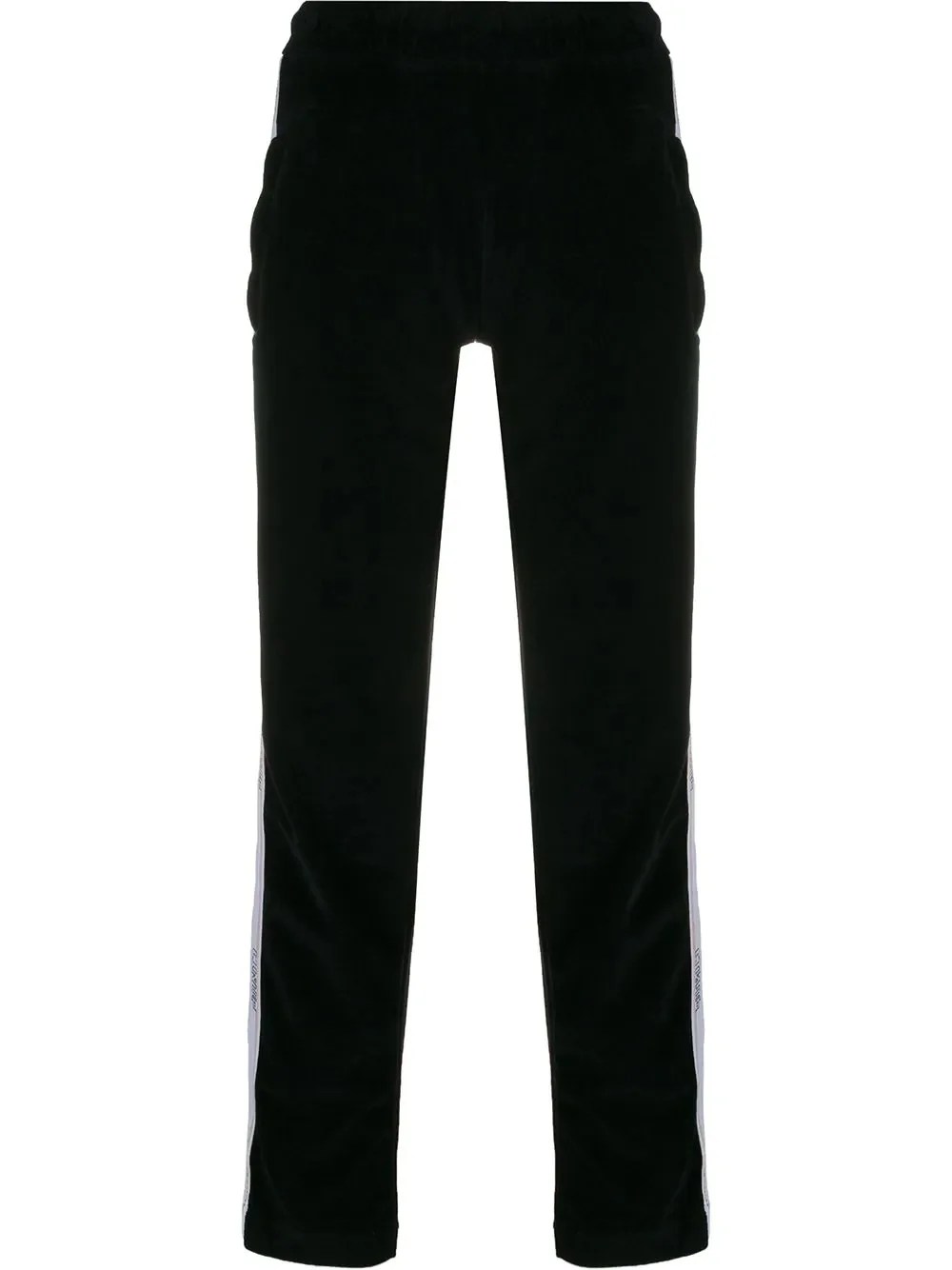 logo side panels track pants - 1