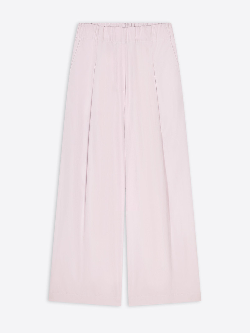 WIDE PLEATED PANTS - 1