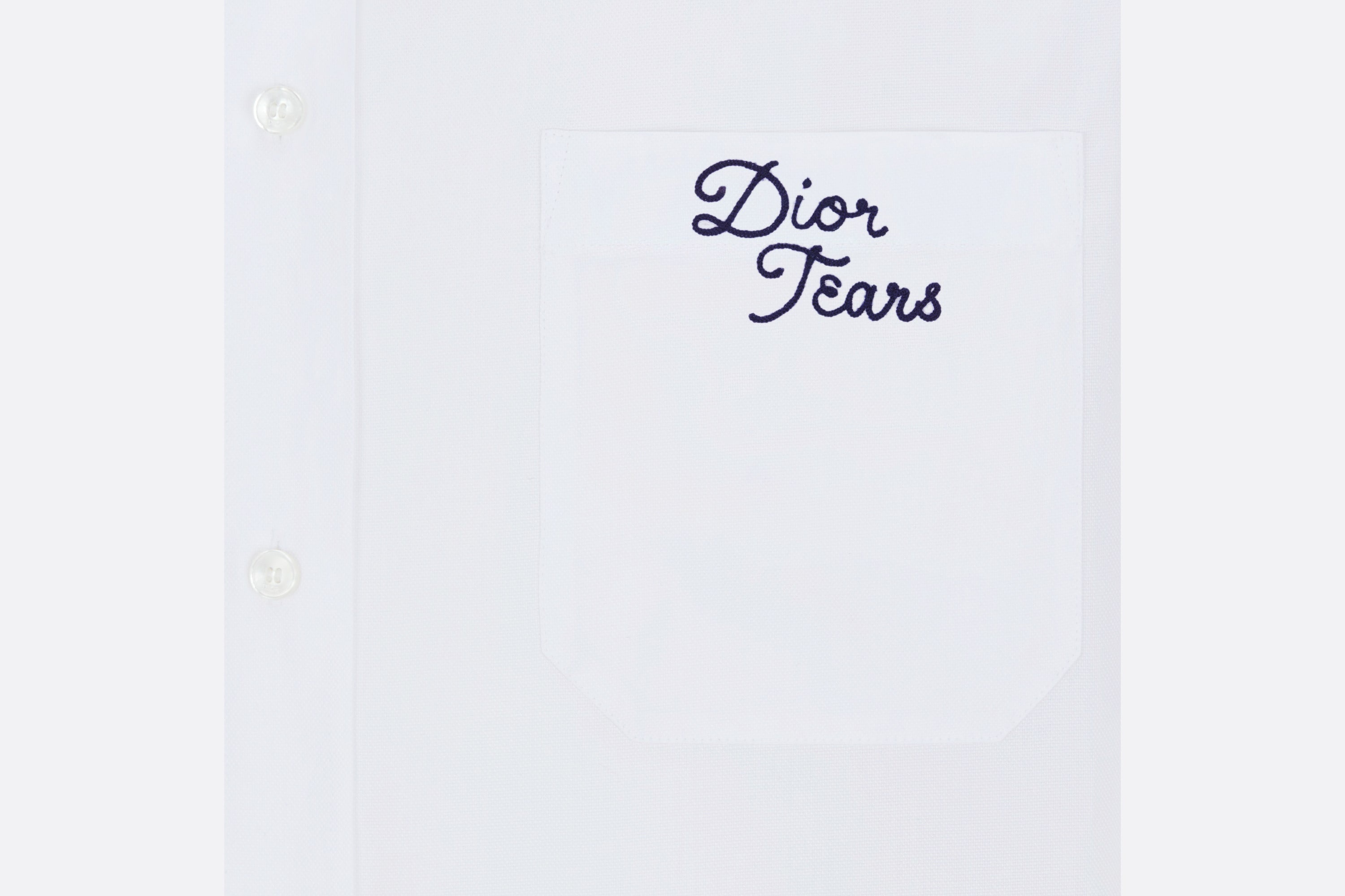 DIOR TEARS Short-Sleeved Shirt - 3