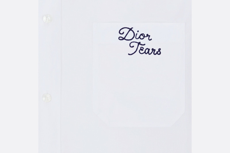 DIOR TEARS Short-Sleeved Shirt 3