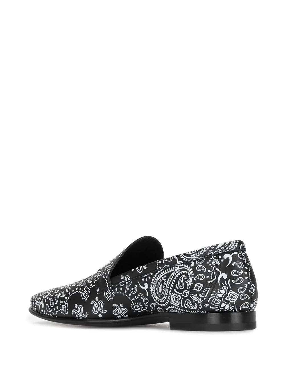 Jacno paisley print loafers - 3