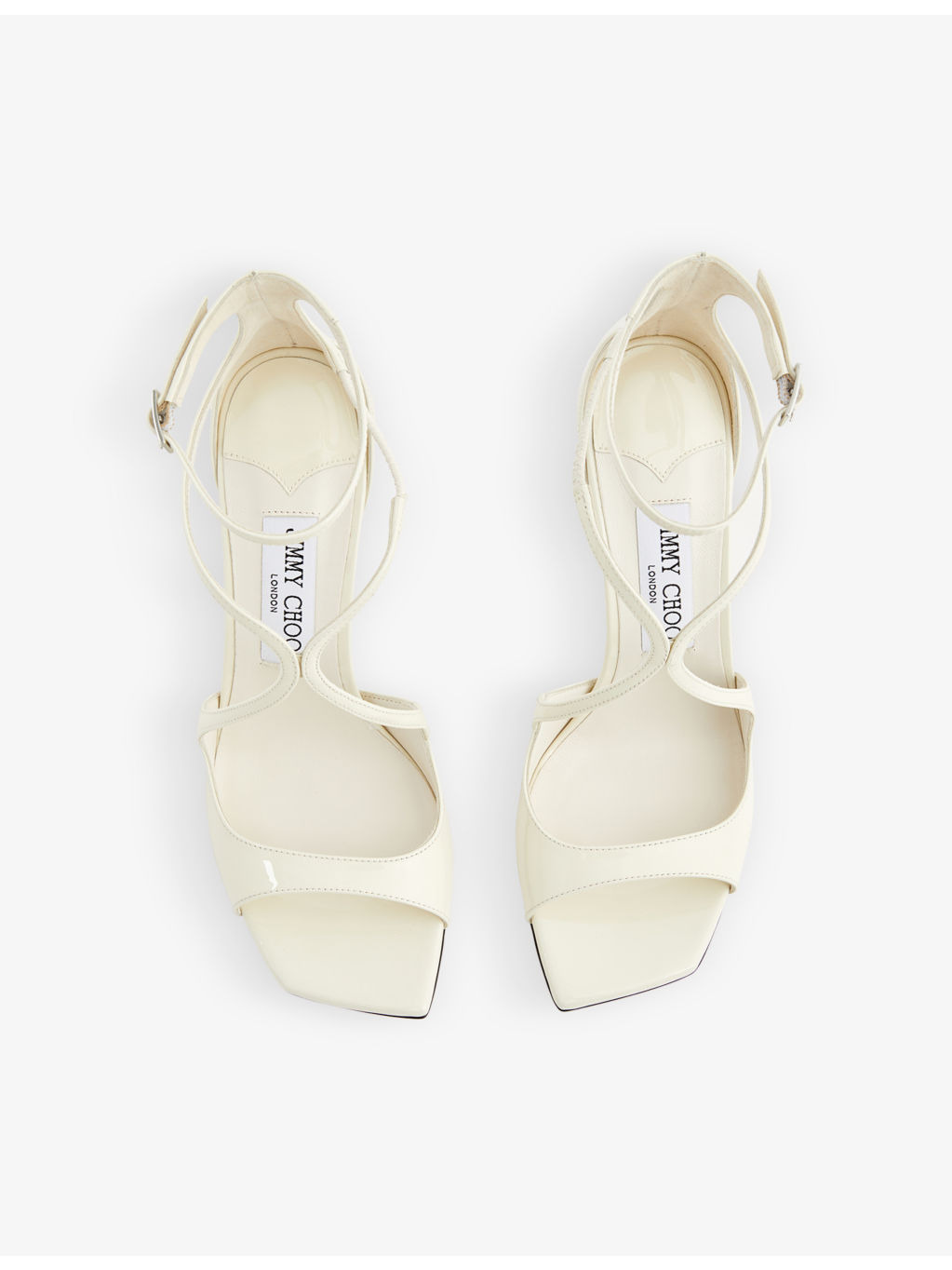 Azia strappy 95 leather heeled sandals - 2