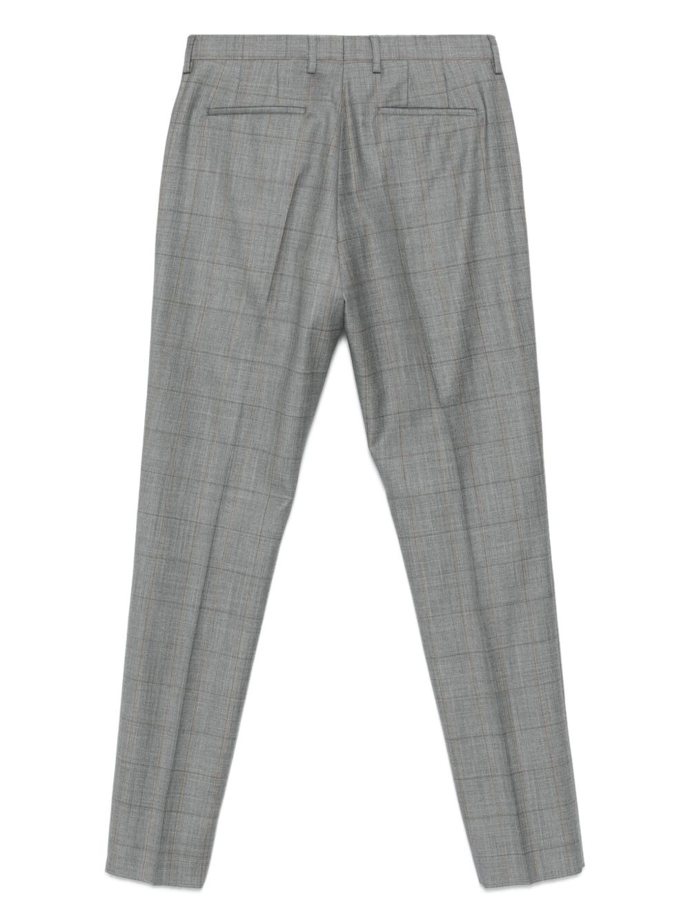 checked trousers - 2