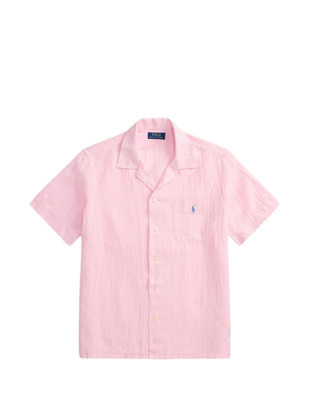 patch-pocket shirt - 1