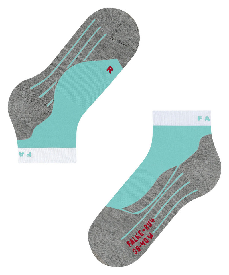 RU4 Endurance Short Women Running Short socks 6