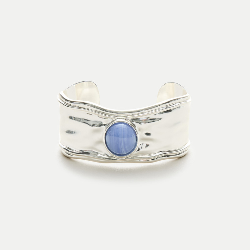Stone cuff bracelet 3