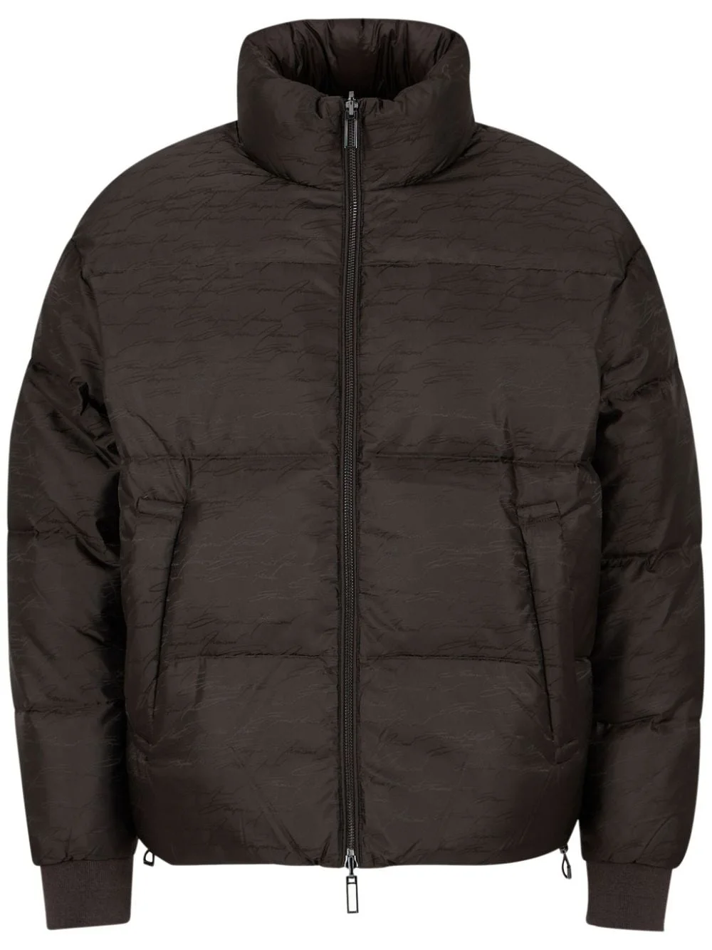 reversible padded jacket - 1