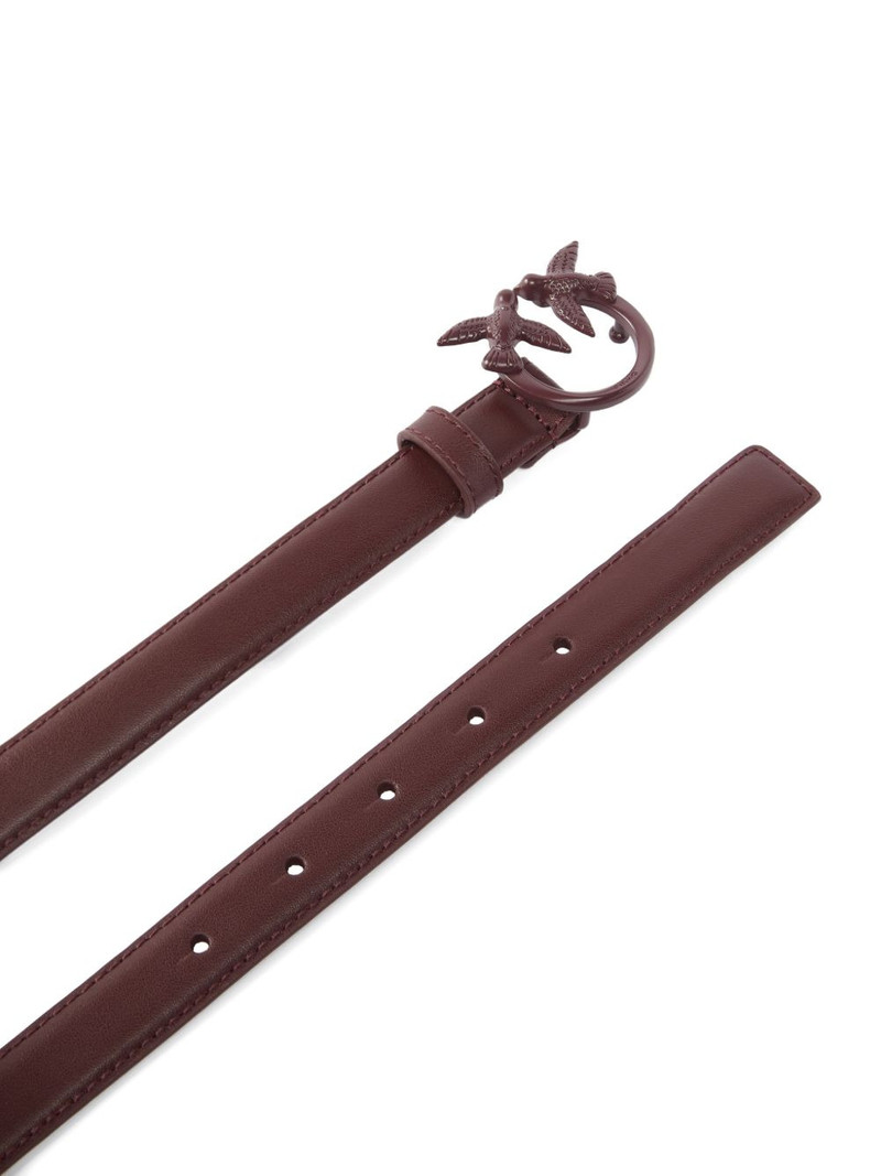 PINKO Love Birds buckled belt outlook