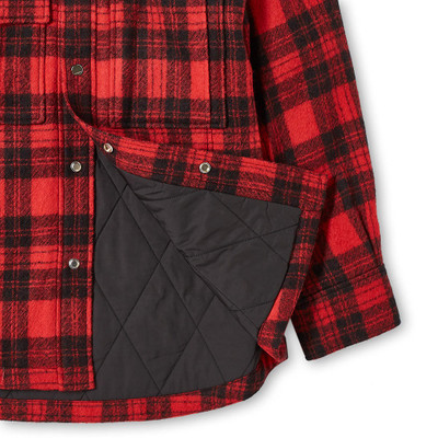 Wooyoungmi Wooyoungmi Quilted Check Shirt Jacket outlook