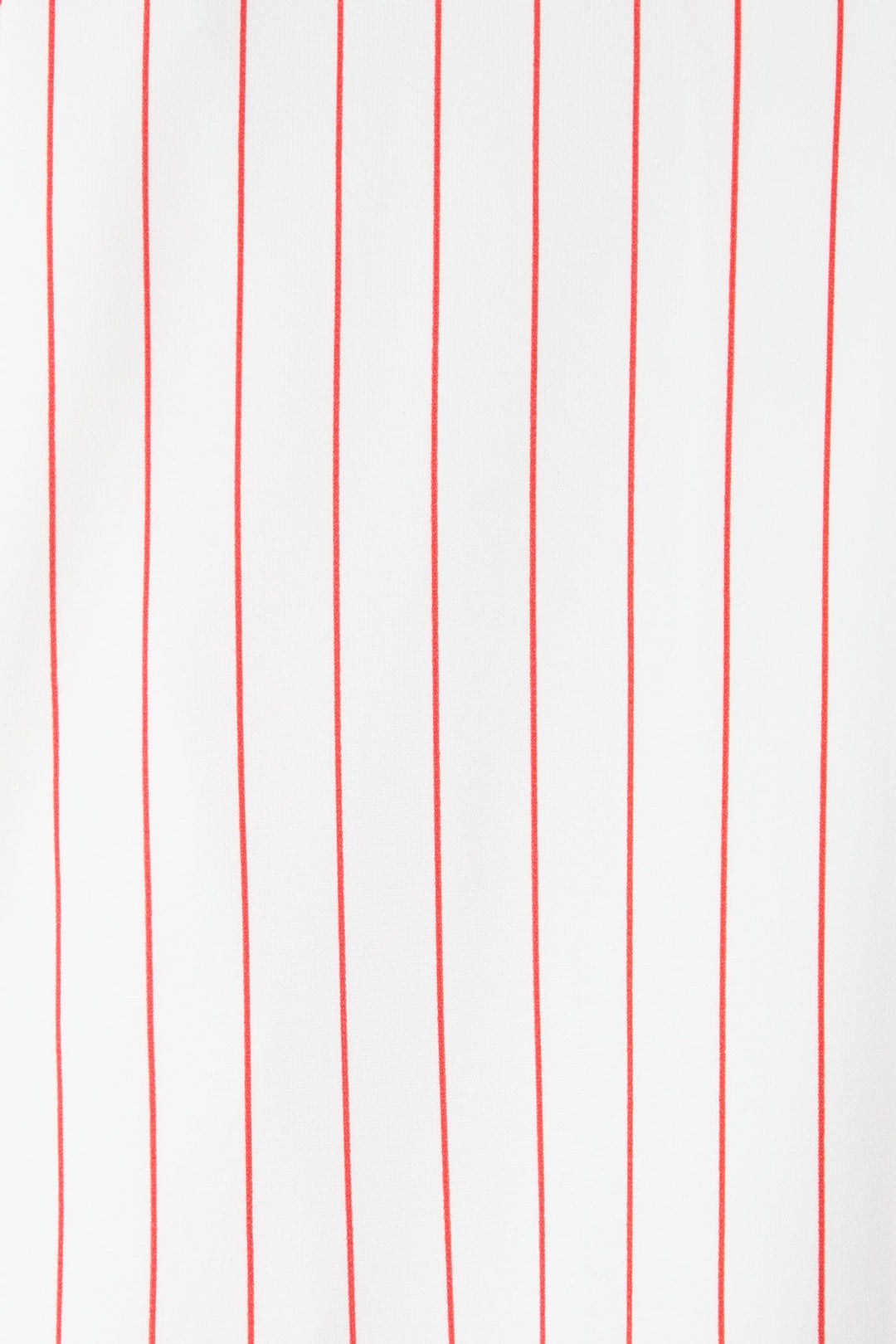 SHORT SLEEVE SHIRT / white & red stripes - 4