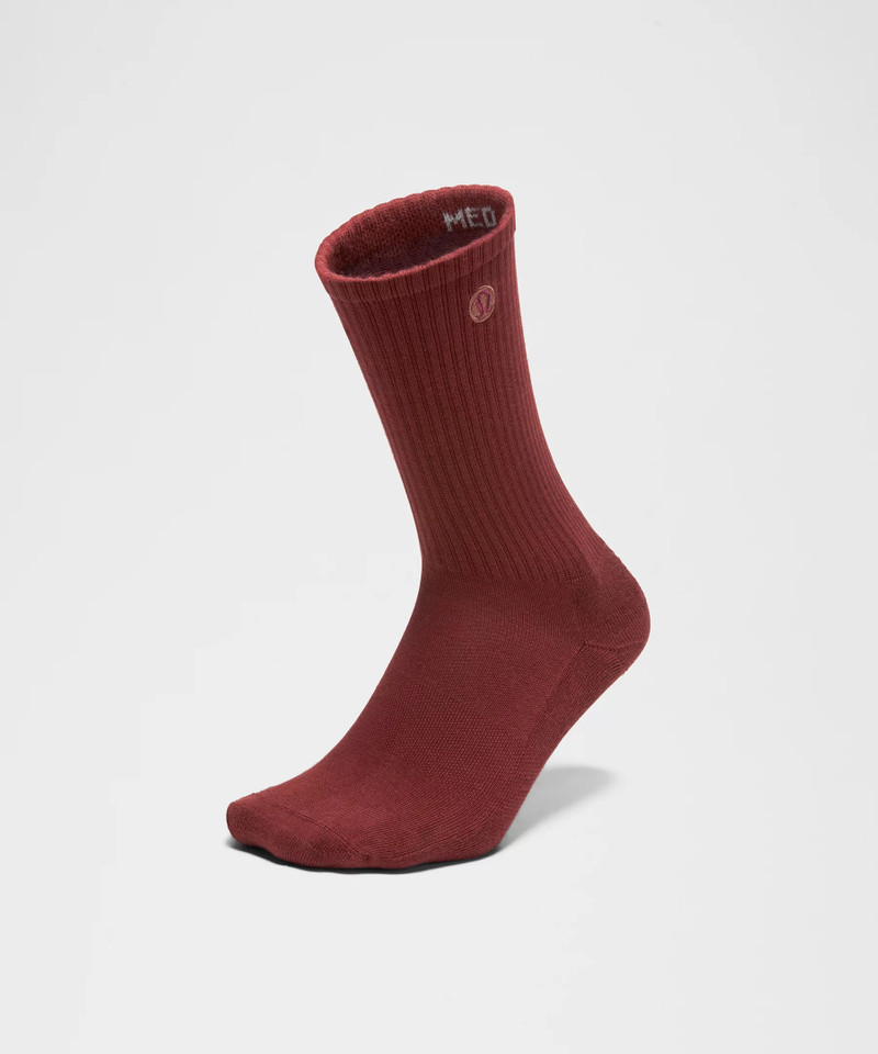 Unisex Daily Essential Crew Socks 3