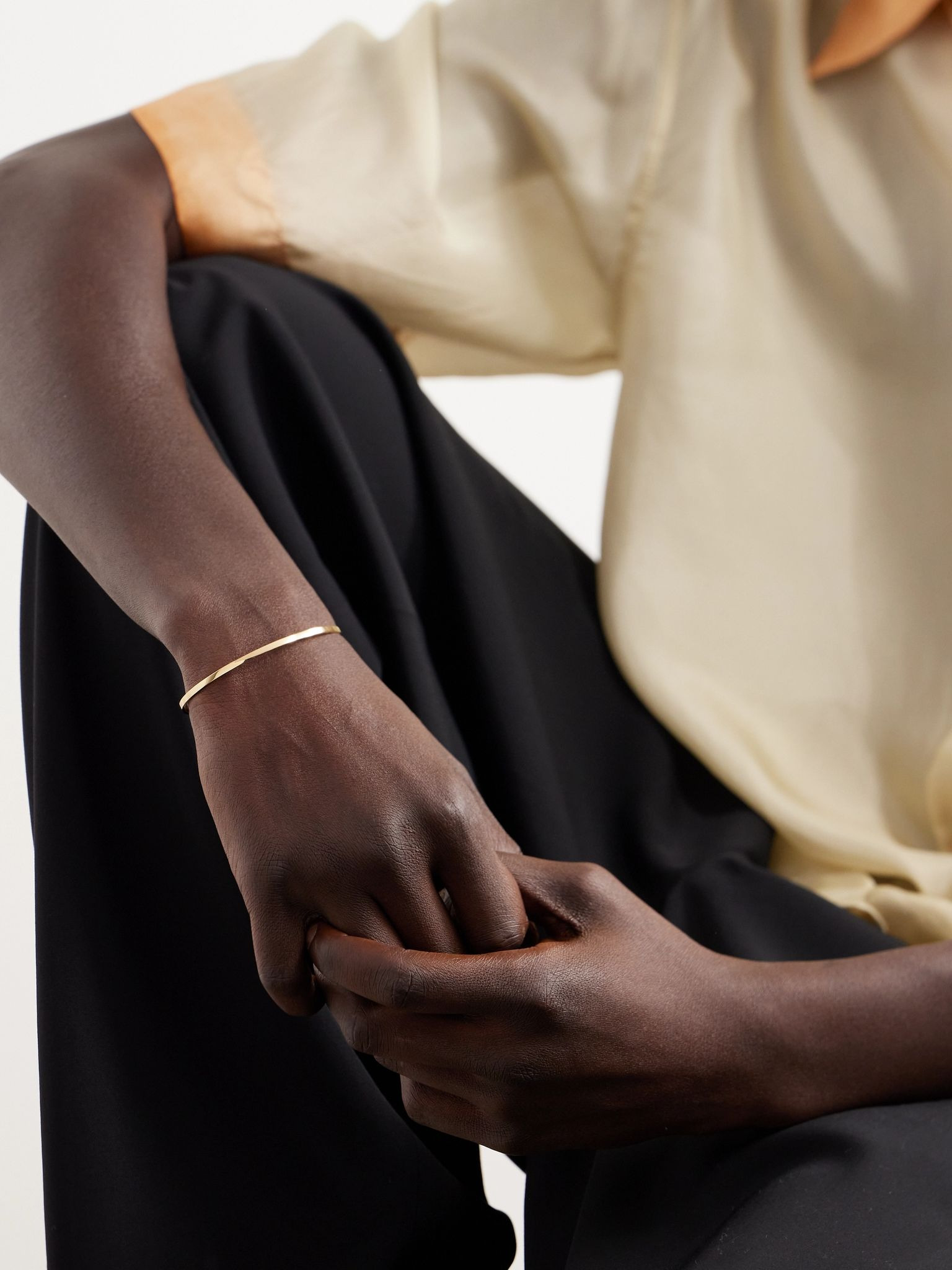 Le 7 18-Karat Gold Cuff Gold - 2