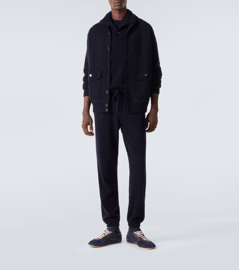 Allude Wool and cashmere turtleneck sweater outlook