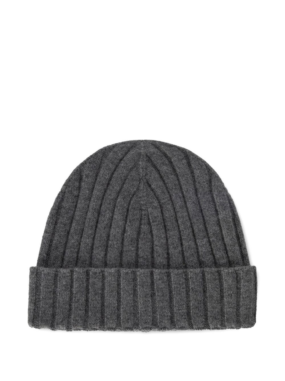 ribbed beanie - 2