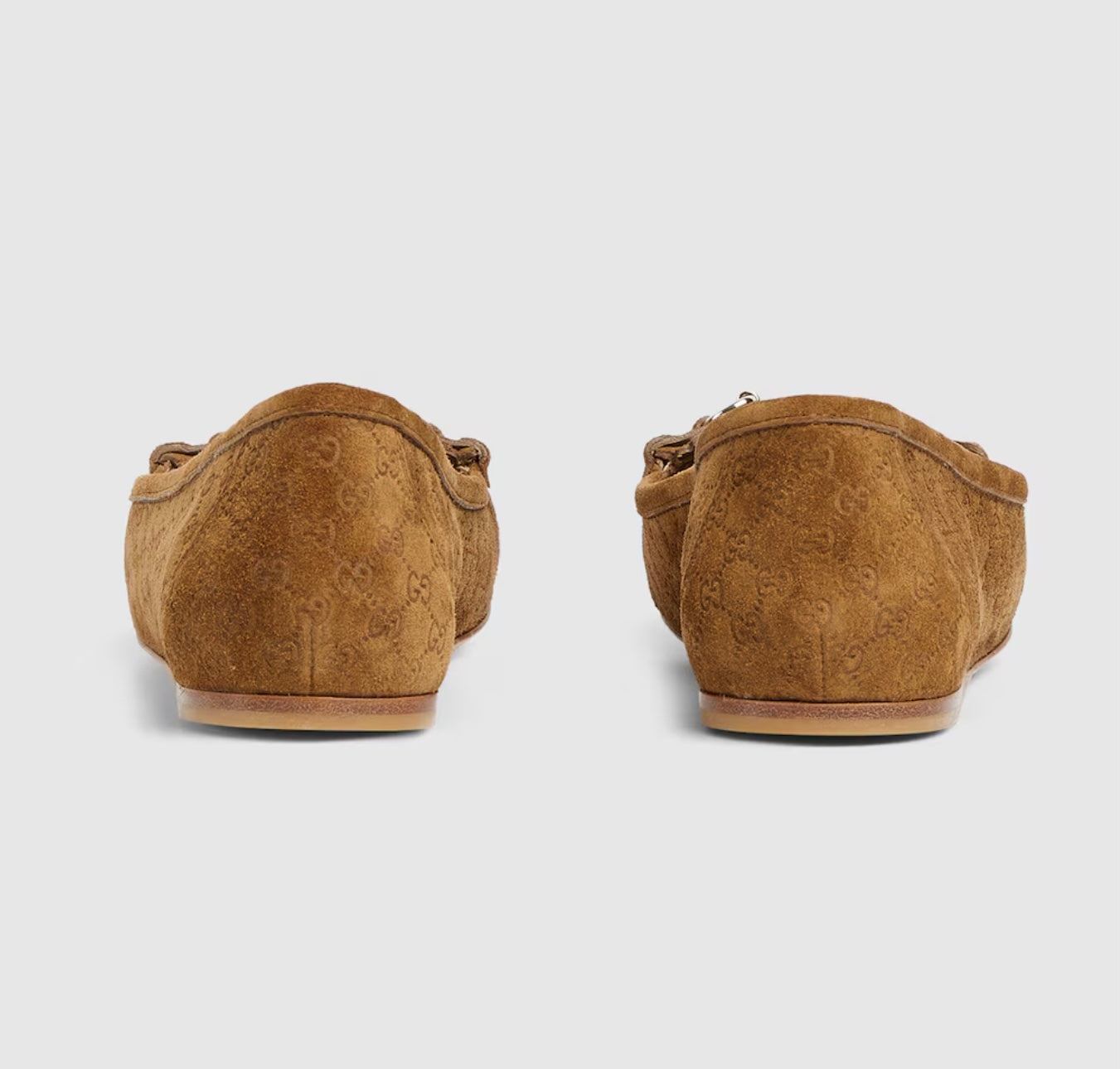 GUCCI WOMEN'S BALLET FLAT WITH HORSEBIT - 3