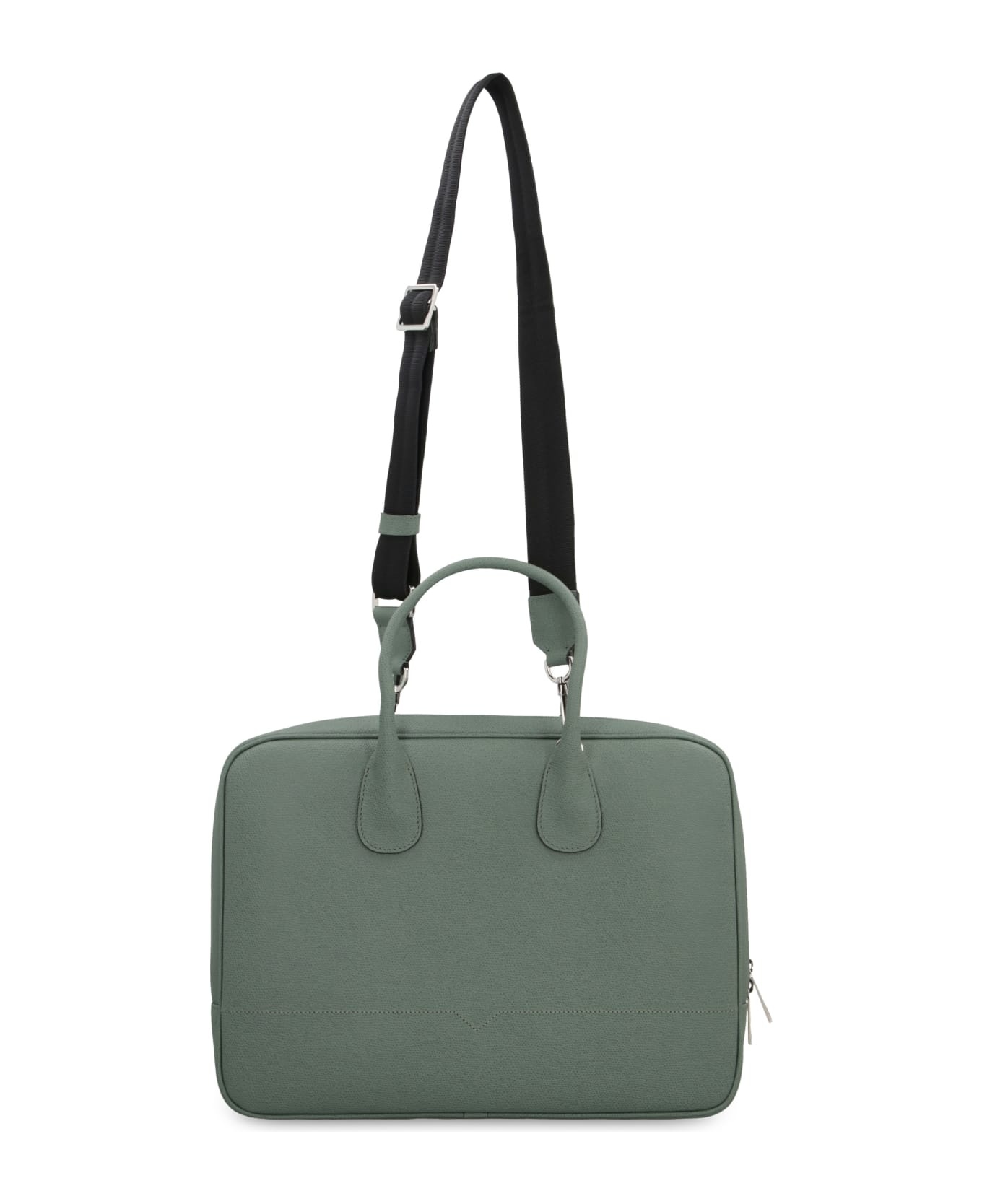 My Logo Leather Briefcase - 5