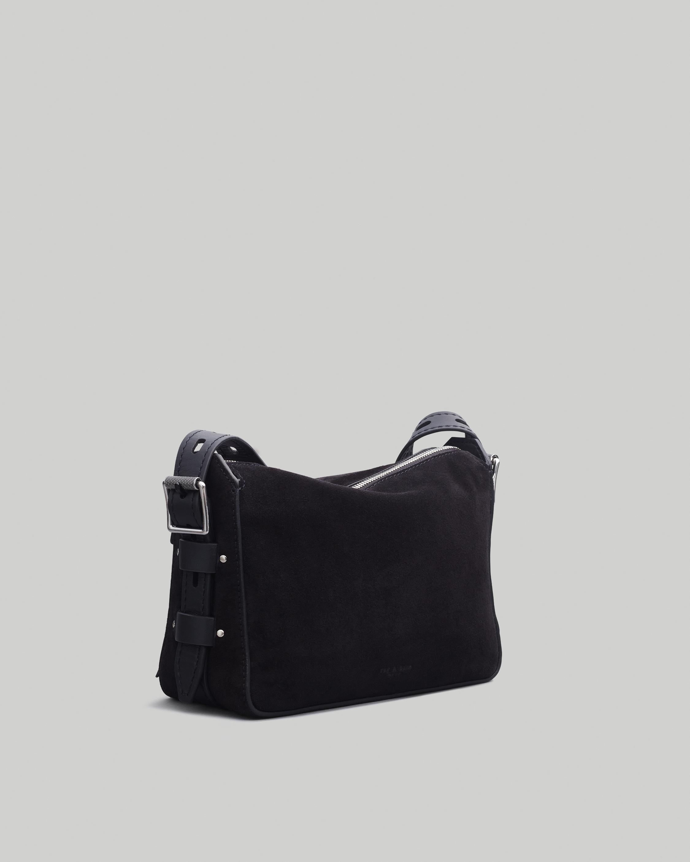 rag & bone Small Field Messenger 2.0 - Suede Small Messenger Bag ...