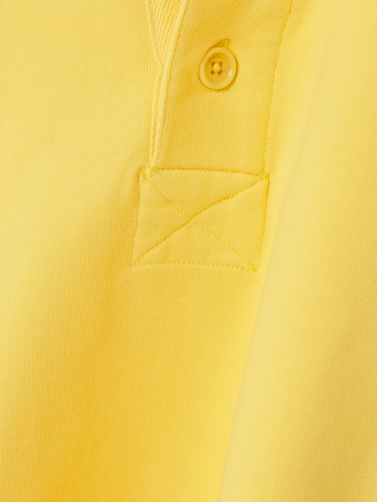 Rugby cotton-jersey polo shirt Yellow - 4
