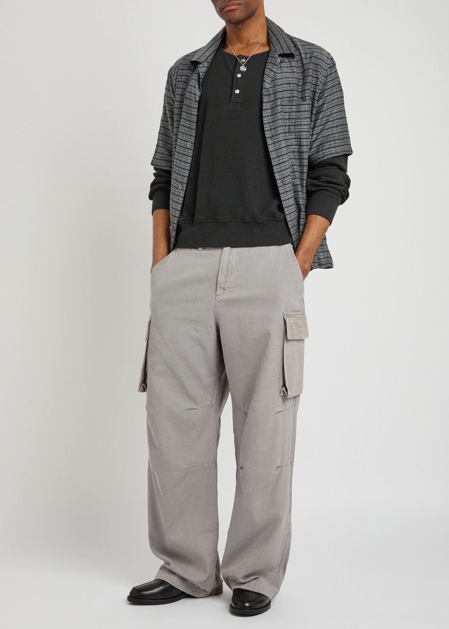 Our Legacy Mount Canvas Cargo Trousers - 4