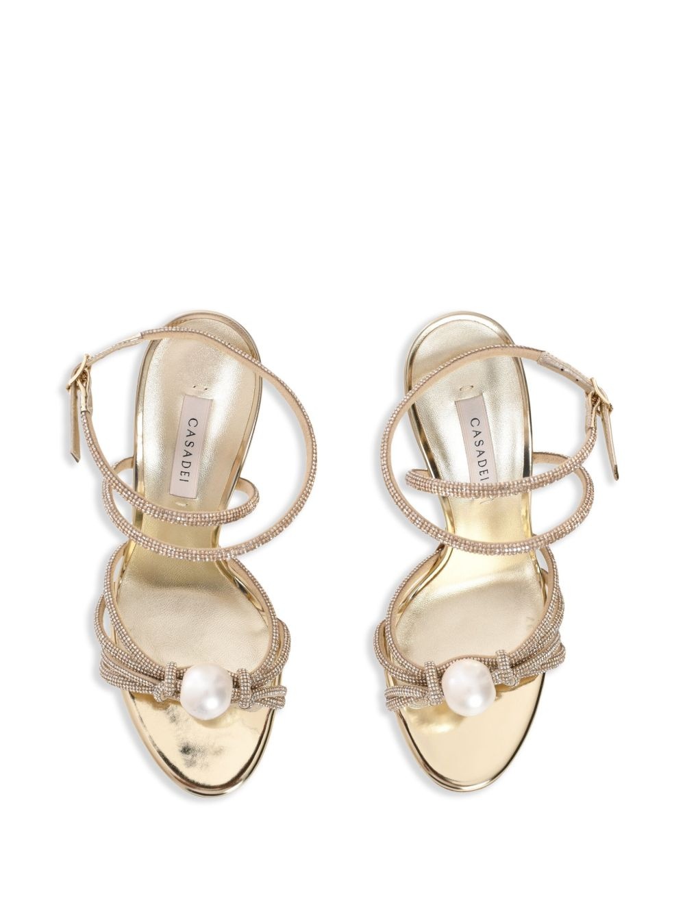 100mm Julia Labuan sandals - 4