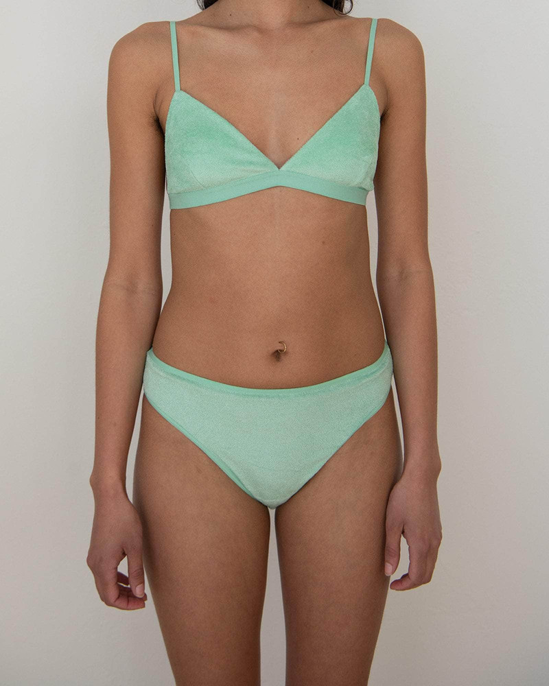 BASERANGE Bell Pants - Ecovero Velour outlook