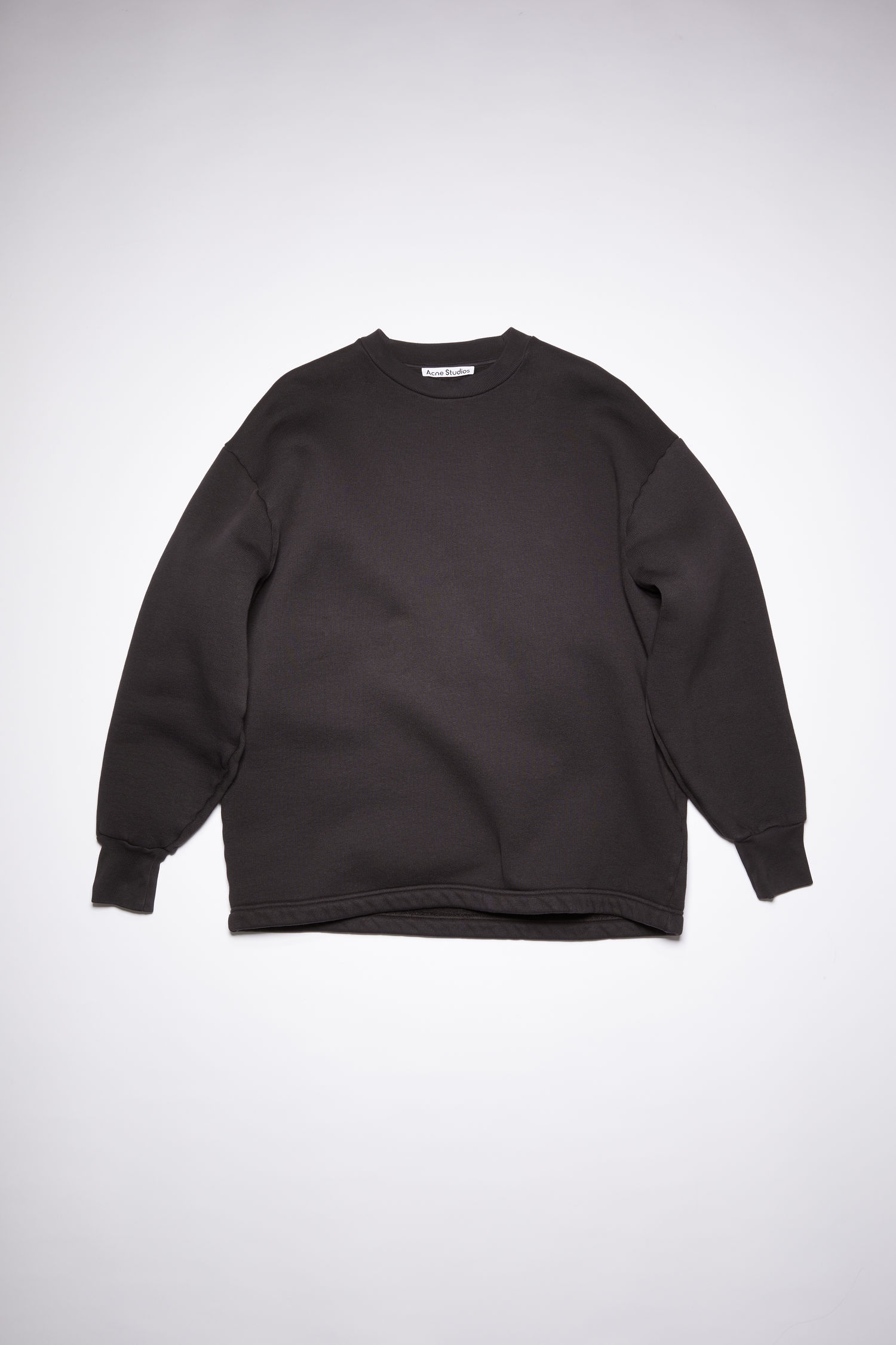 Logo sweatshirt - Black - 4