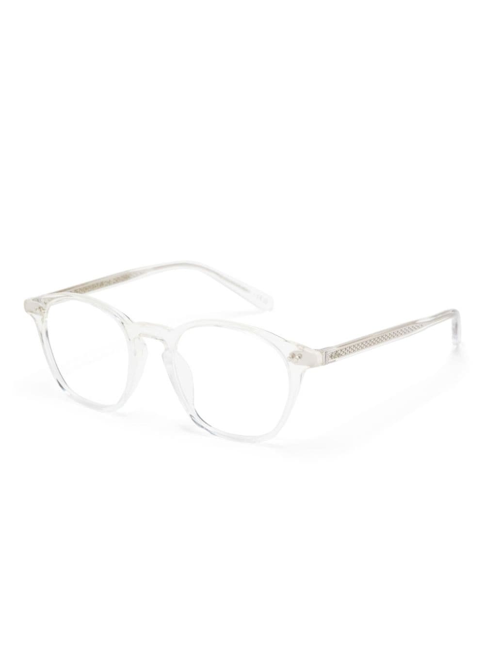 Ronne square-frame glasses - 2