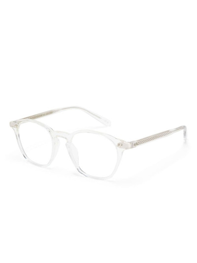 Oliver Peoples Ronne square-frame glasses outlook