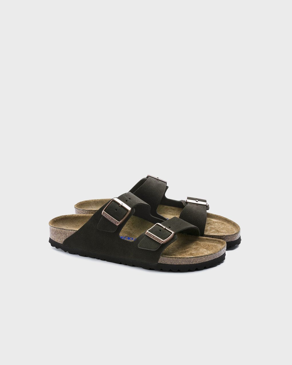 Sandals Arizona Soft Footbed Mocca - 6