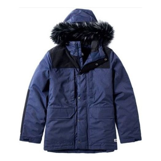 THE NORTH FACE Fusion Parka Jacket 'Navy' 3VUJ-H2G - 1