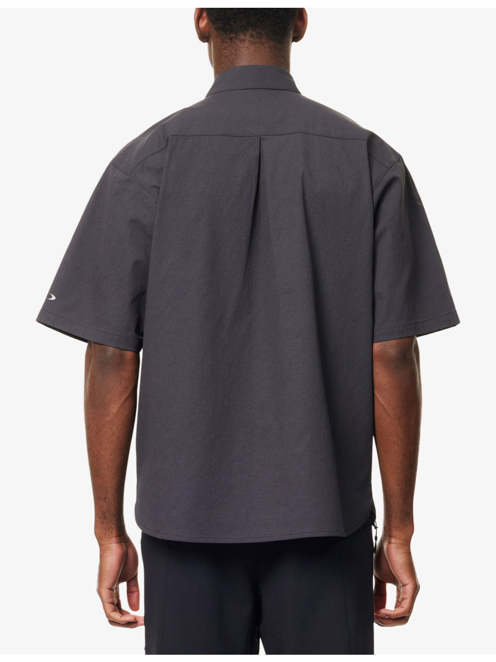 Fuel Short-Sleeve Cotton-Linen Blend Shirts - 4