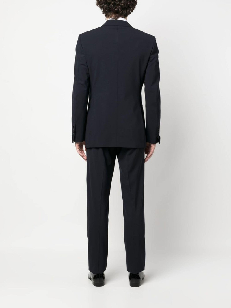 tailored single-breasted tuxedo suit 4
