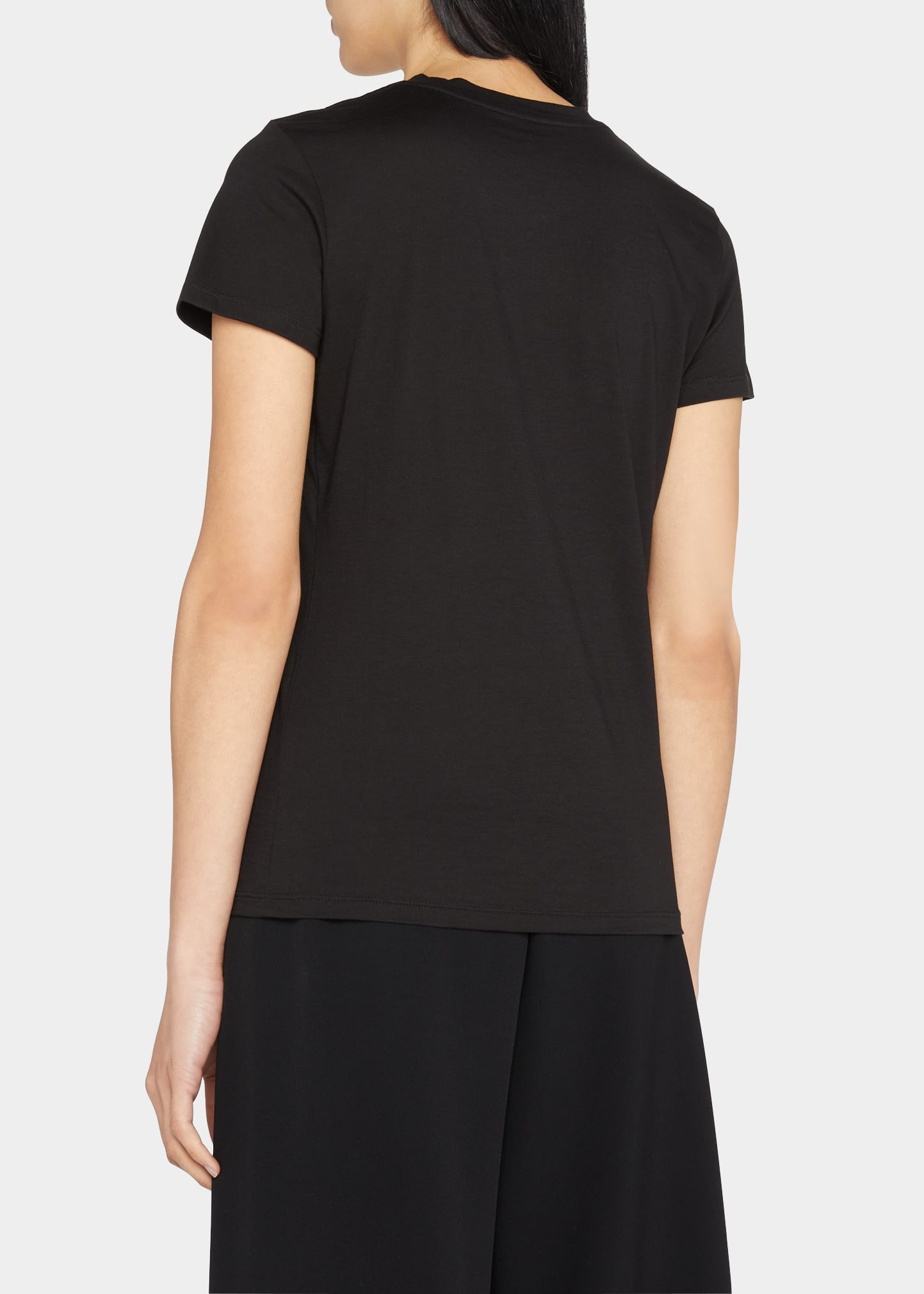Essential Crewneck Pima Cotton Tee - 2