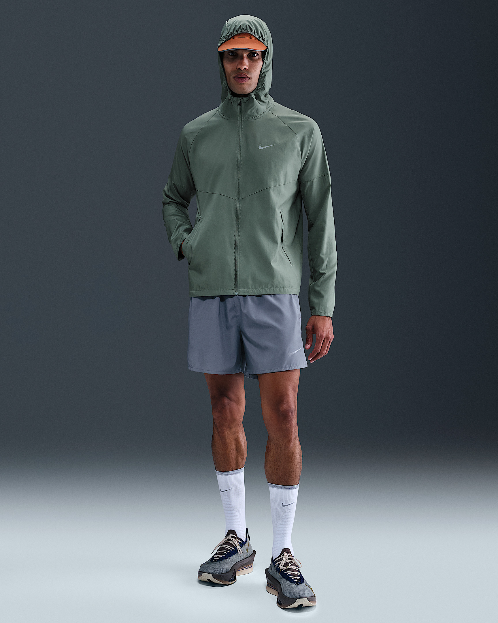 Nike Miler Men's Repel Running Jacket - 4