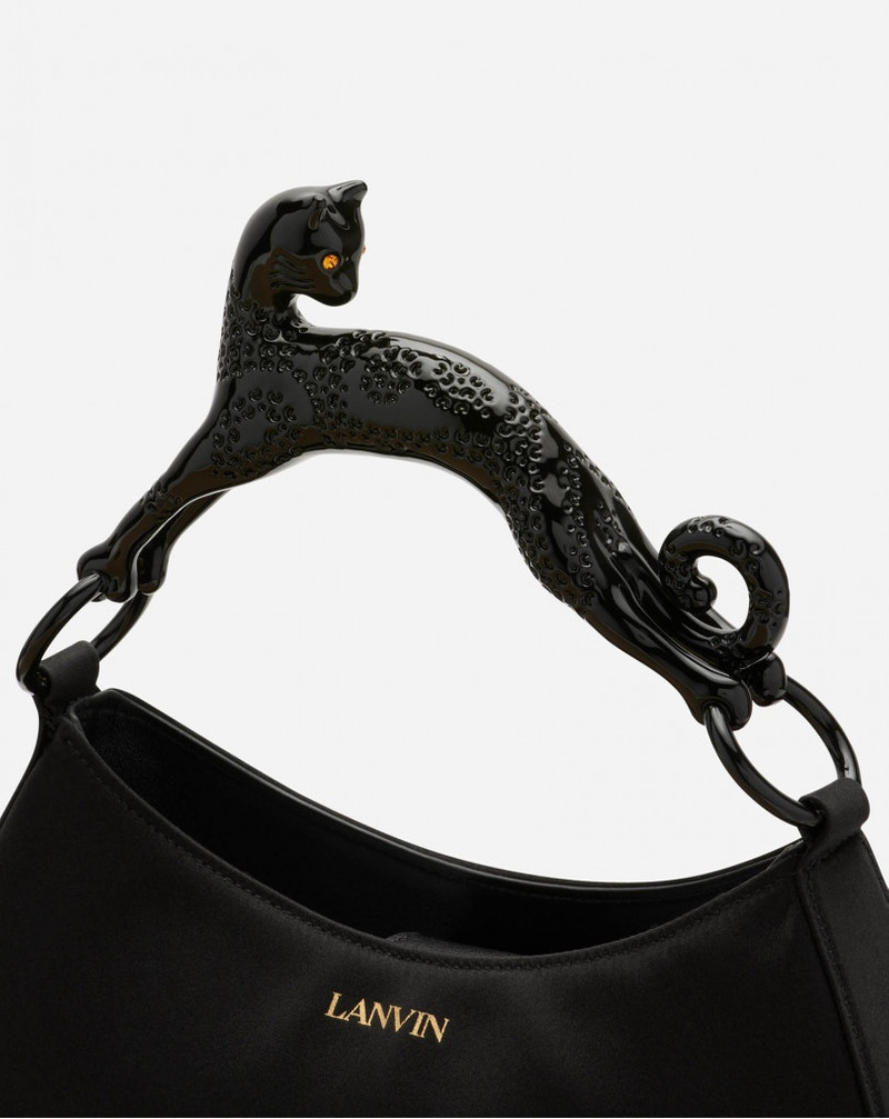 Lanvin SATIN HOBO CAT BAG SM outlook