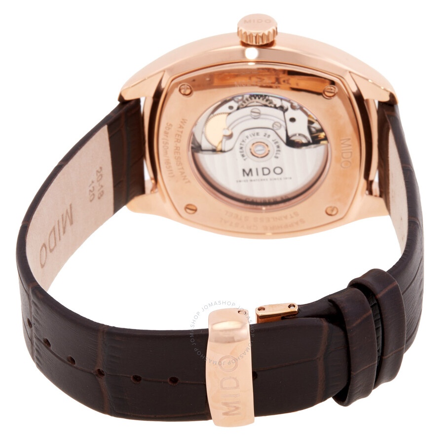 Mido - Mido Belluna Royal Automatic Grey Dial Men's Watch M0245073606100 - 3