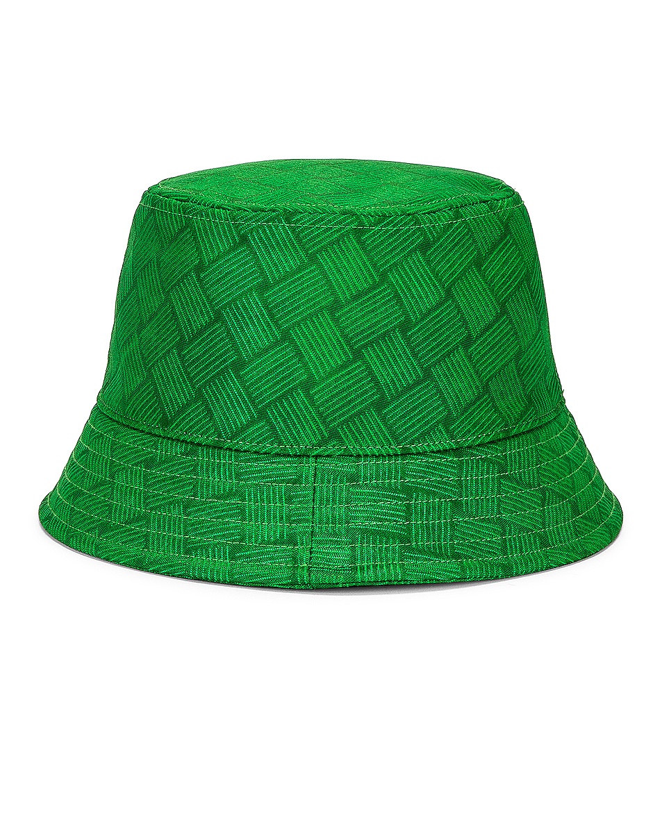 Intreccio Jacquard Nylon Bucket Hat - 2
