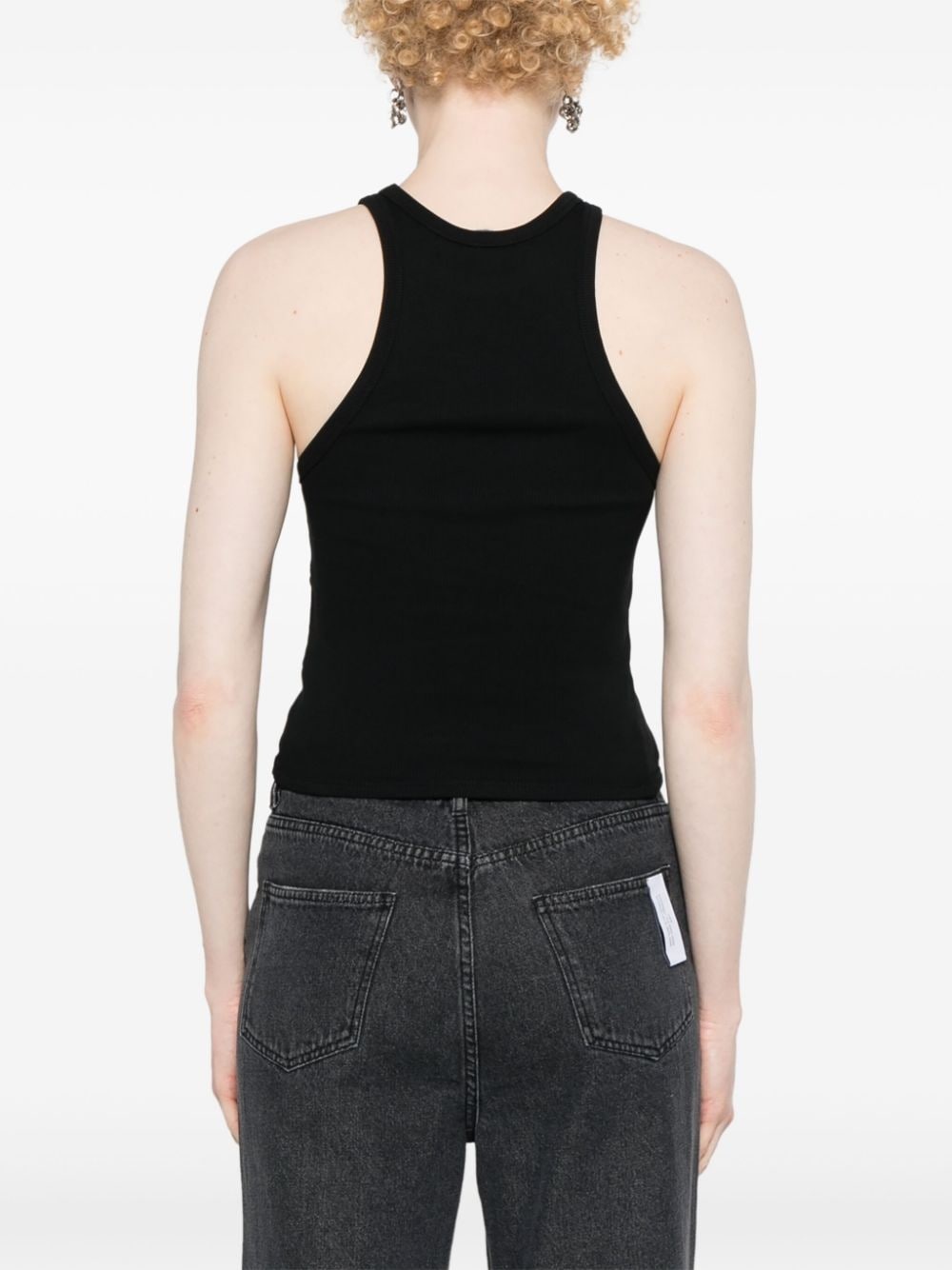ribbed tank top - 4