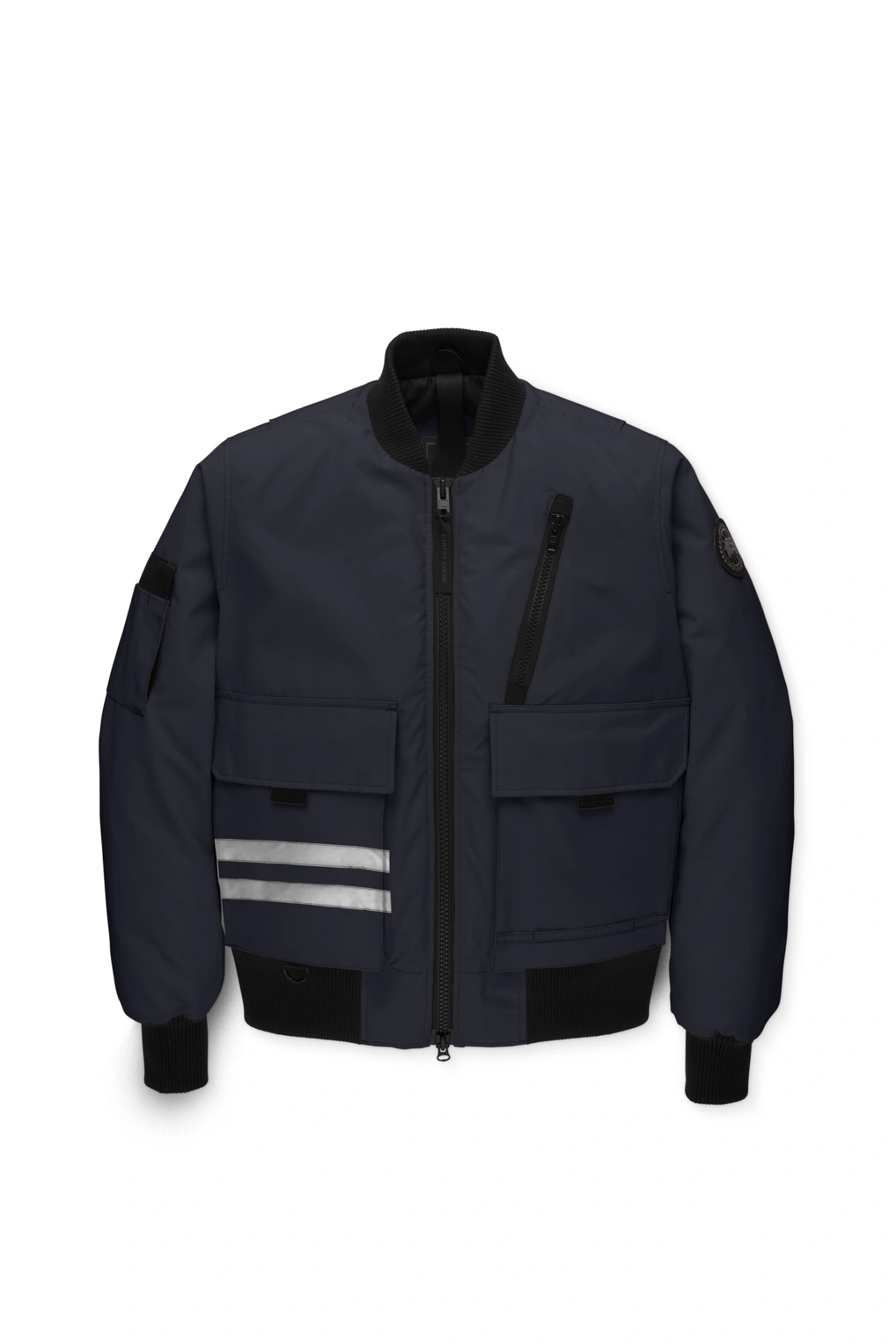 MEN'S KIRKFIELD BOMBER JACKET BLACK LABEL - 1