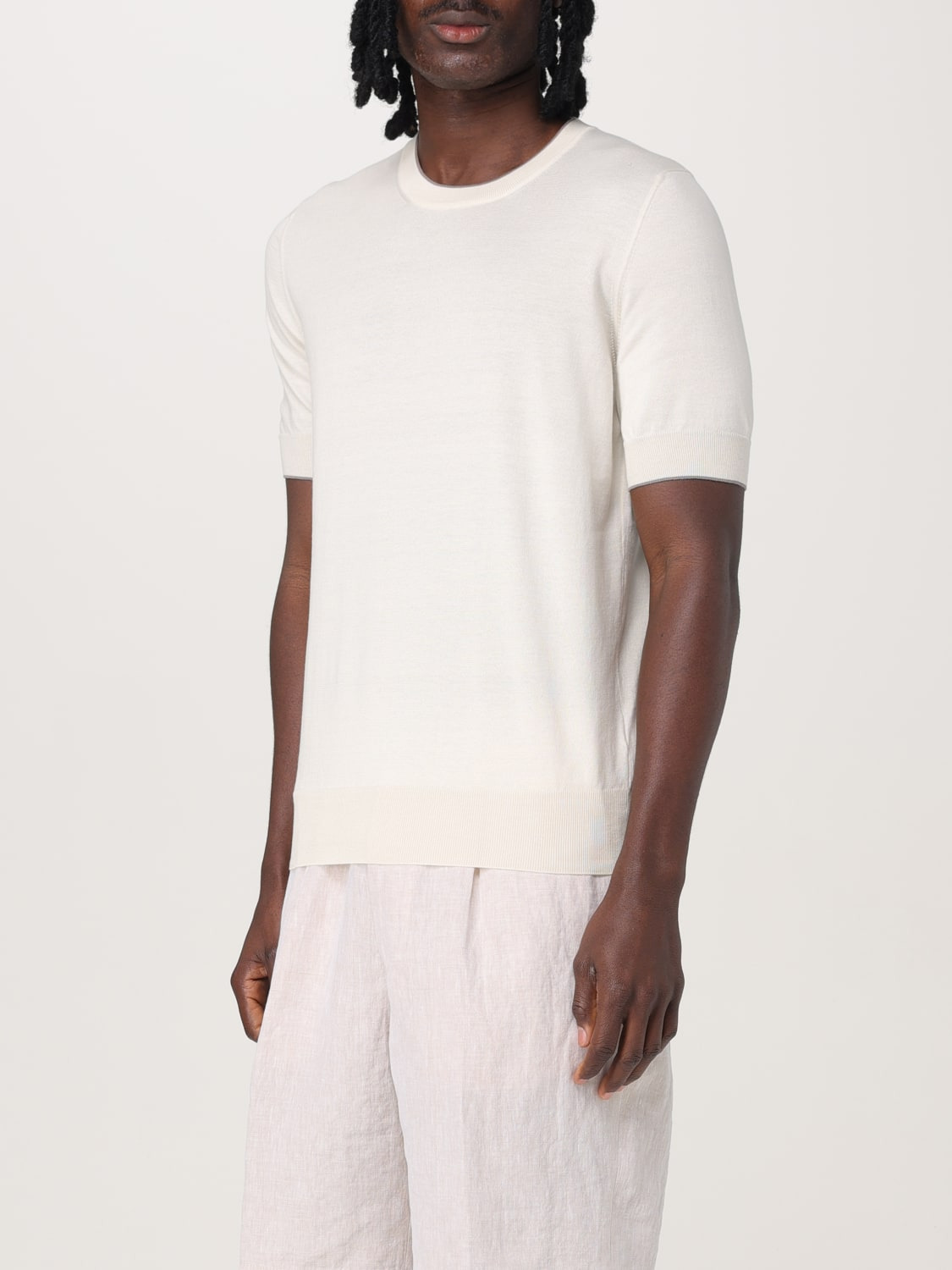 Brunello Cucinelli cotton t-shirt - 4