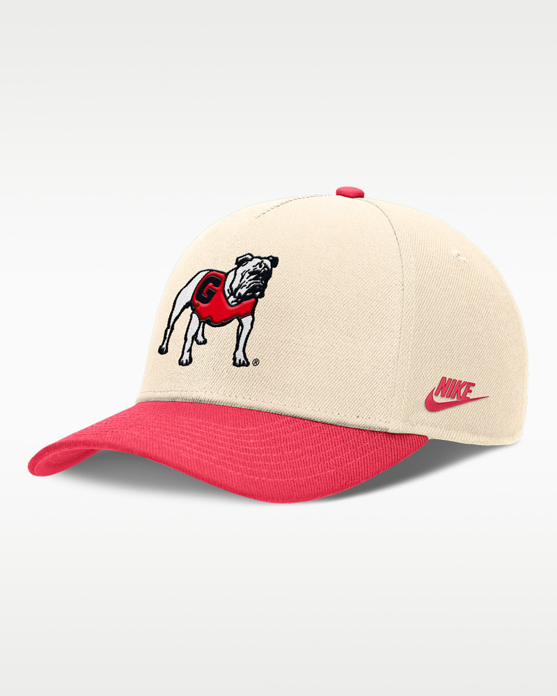 Georgia Primetime Rise Academic Men's Nike Dri-FIT College Adjustable Hat 1