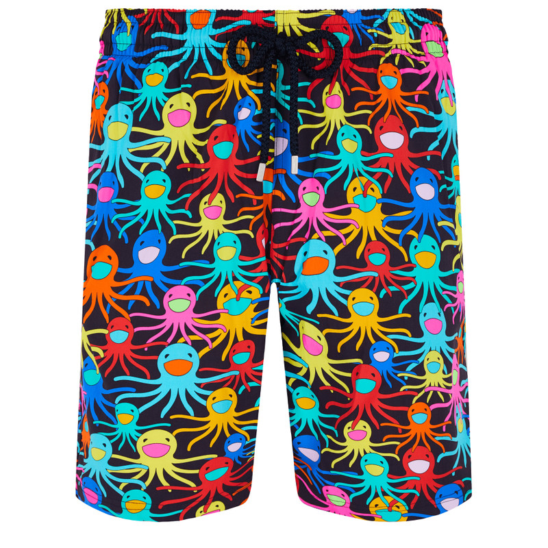 Men Swim Trunks 긴 Multicolore 스낵 바 - 1