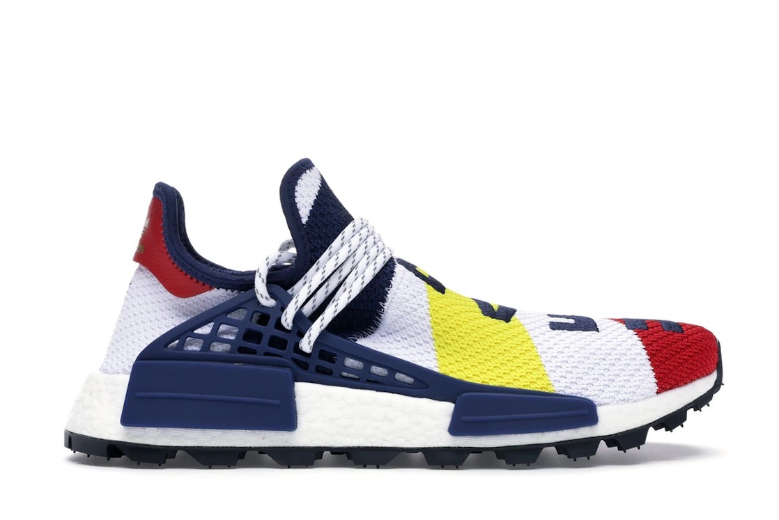 adidas adidas NMD Hu Pharrell x Billionaire Boys Club Multi Color stockx REVERSIBLE