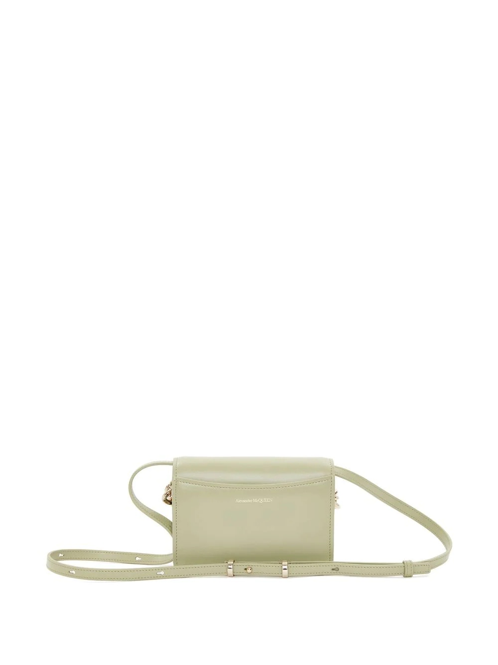 Four Ring leather crossbody bag - 2