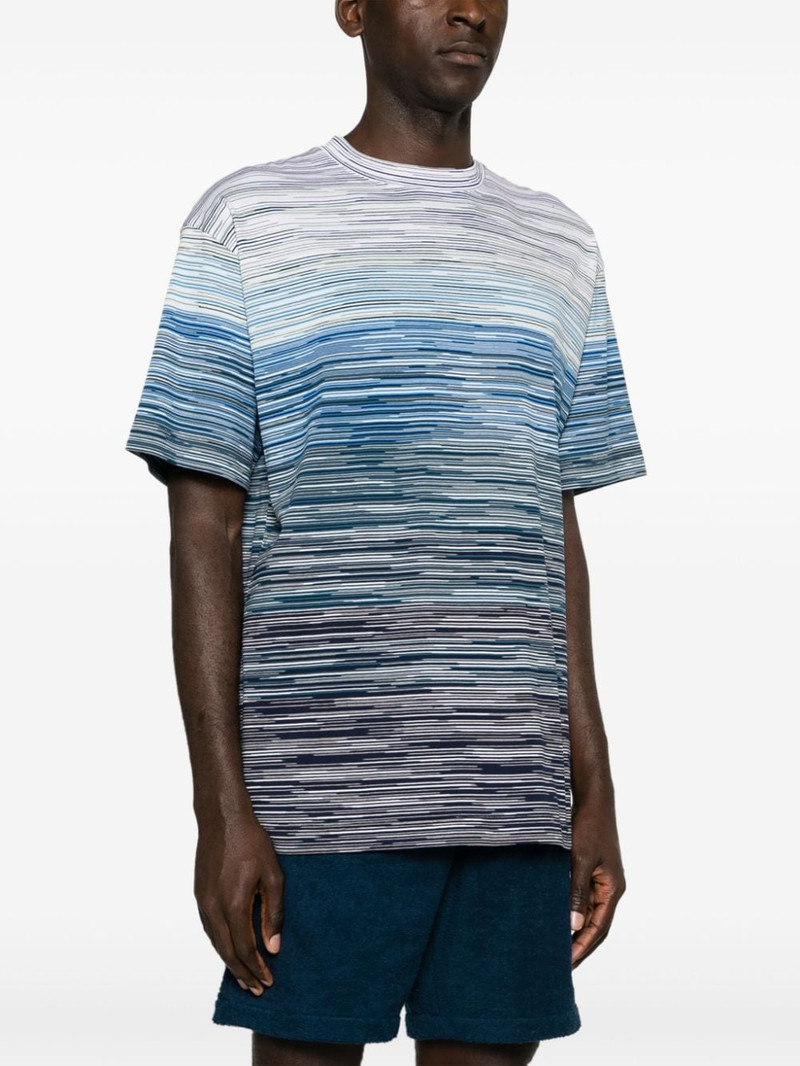 striped cotton T-shirt 3