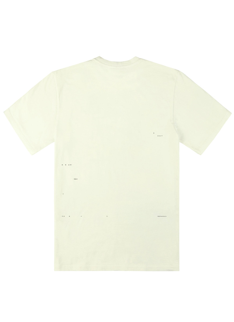 POST ARCHIVE FACTION (PAF) SOUVENIR TEE 9 (IVORY) outlook