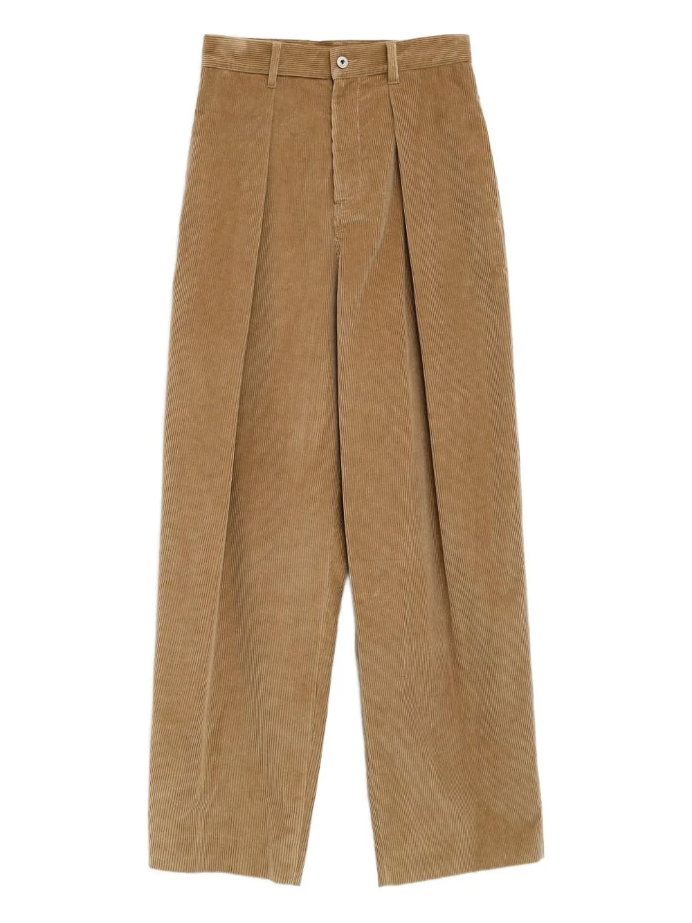 single-pleat trousers - 1