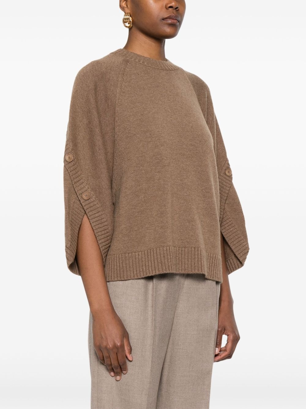 crew neck sweater - 3